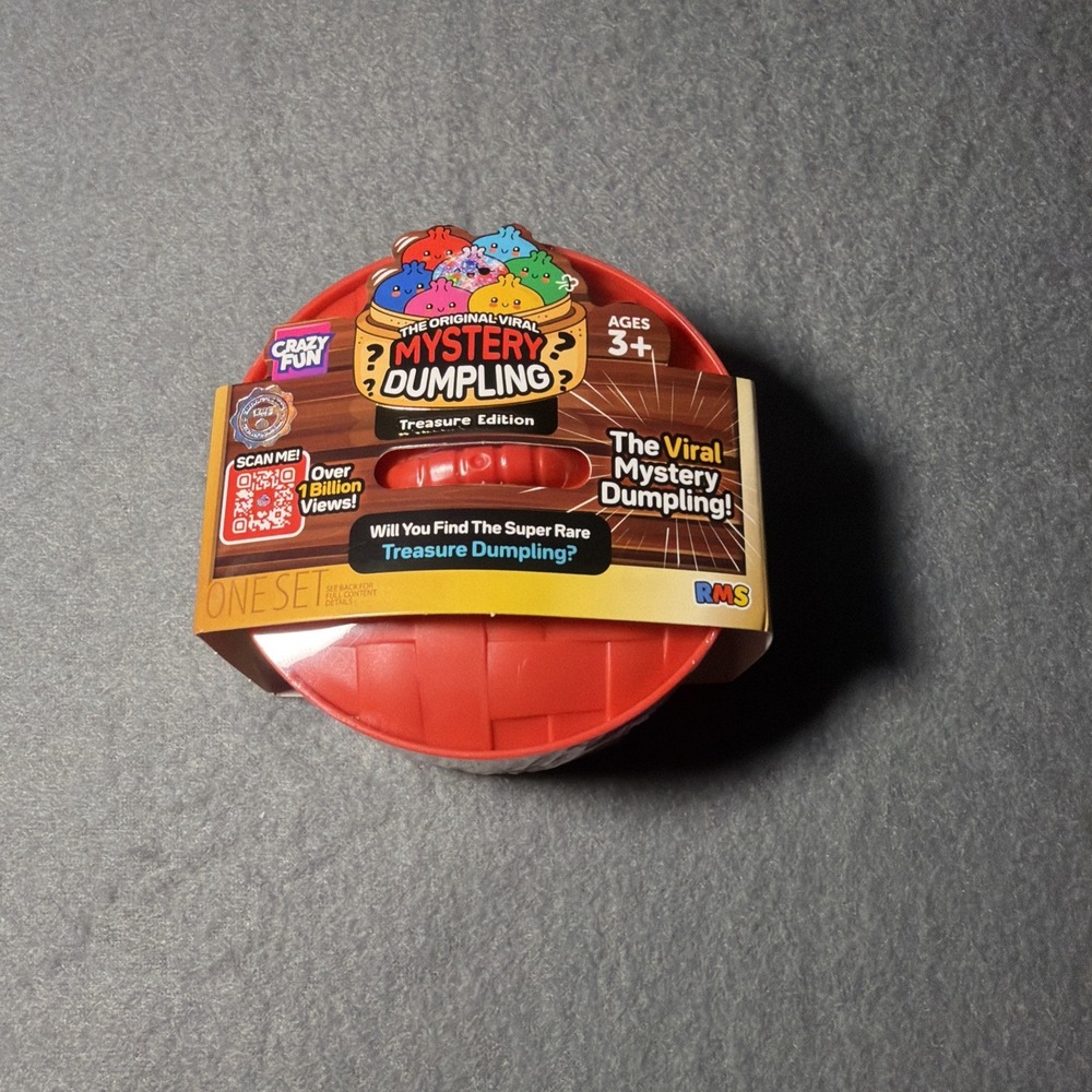 Crazy Fun The Original Viral Mystery Dumpling RMS (Treasure Edition)